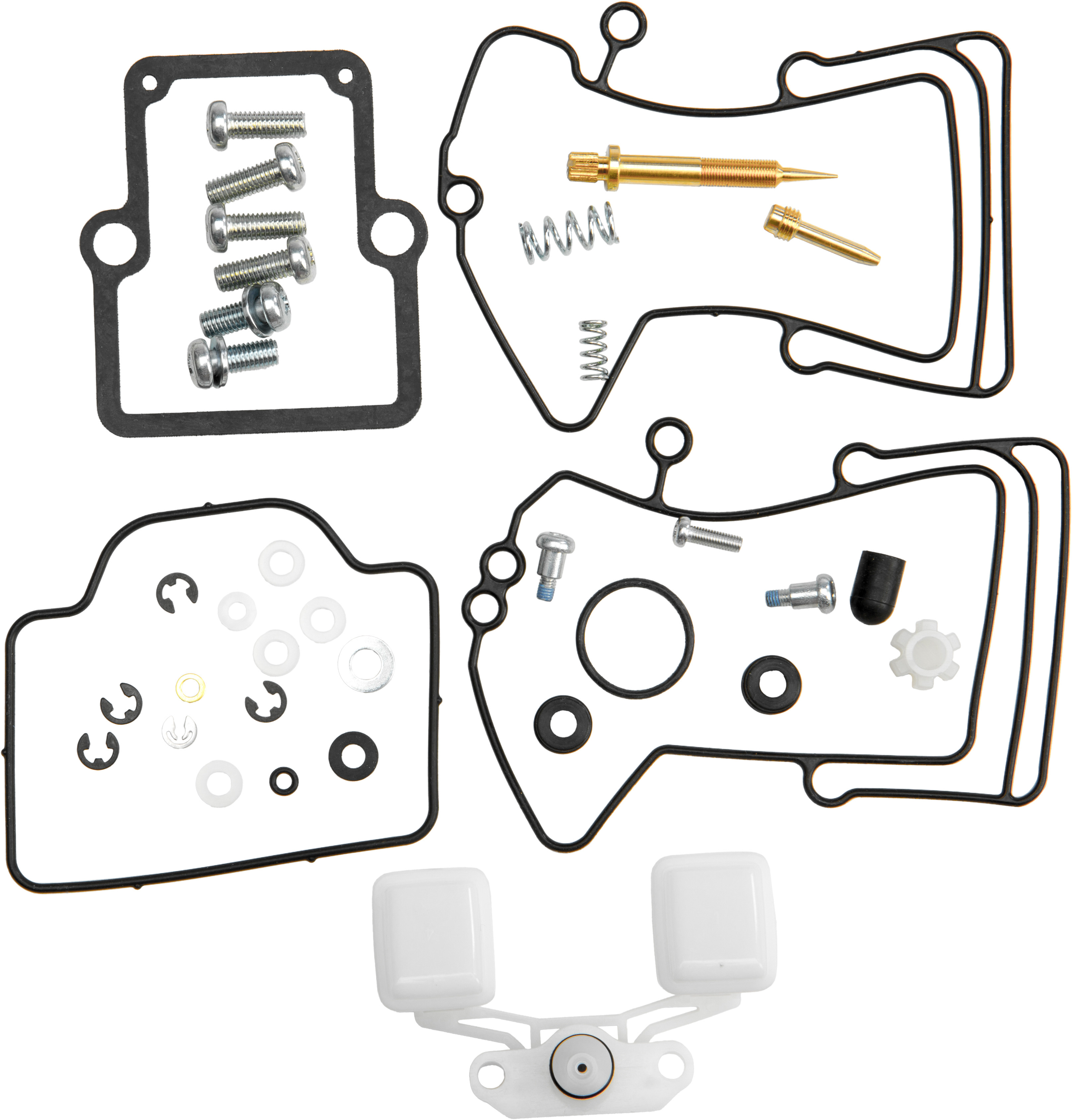 MIKUNI FMK-TM40SM-2 Carburetor Repair Kit - High-Performance Fuel System Maintenance Solution